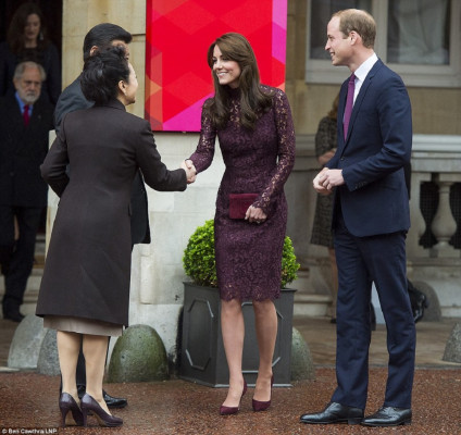 Catherine, Duchess of Cambridge pic #806388
