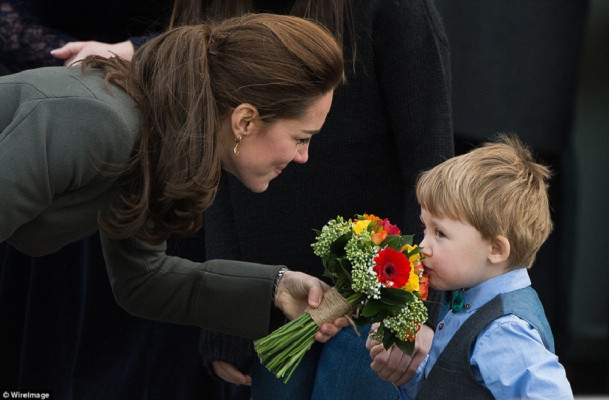 Catherine, Duchess of Cambridge pic #814386
