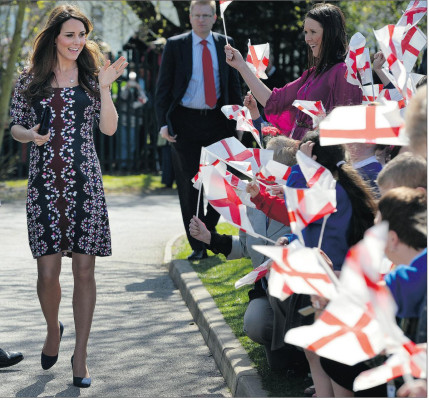Catherine, Duchess of Cambridge pic #615857