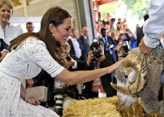 Catherine, Duchess of Cambridge pic #691917