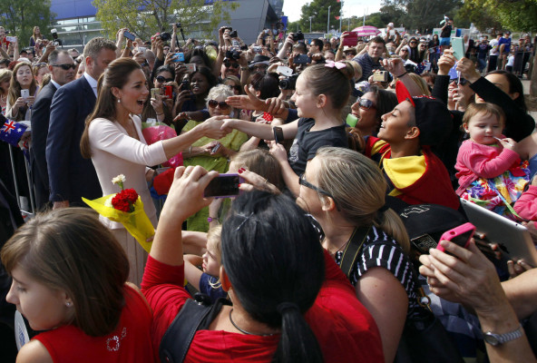 Catherine, Duchess of Cambridge pic #693057