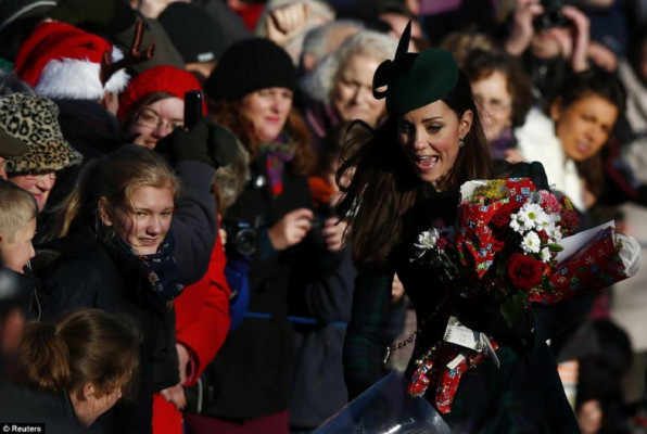 Catherine, Duchess of Cambridge pic #658437