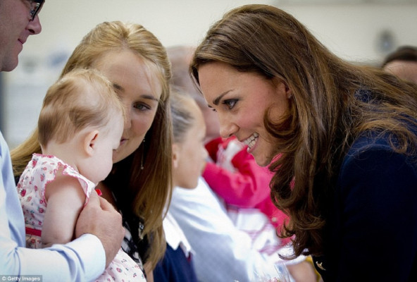 Catherine, Duchess of Cambridge pic #689771
