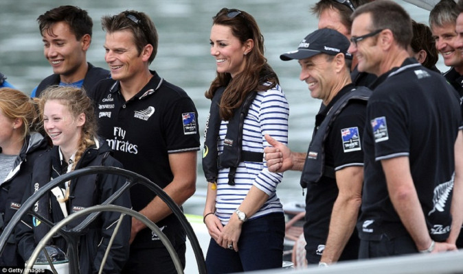 Catherine, Duchess of Cambridge pic #689775