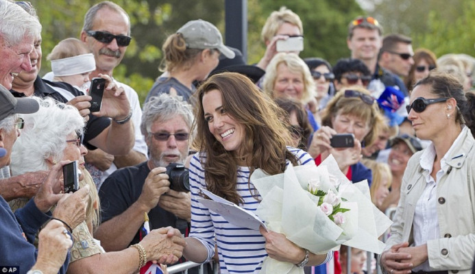 Catherine, Duchess of Cambridge pic #689776