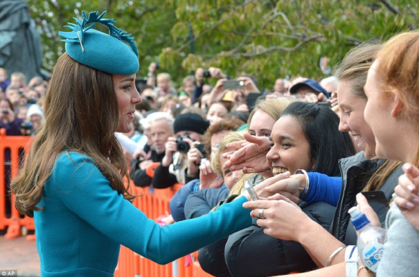 Catherine, Duchess of Cambridge pic #690501