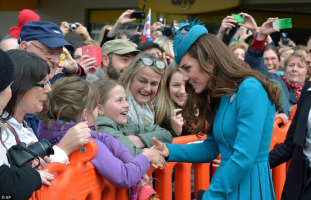 Catherine, Duchess of Cambridge pic #690502