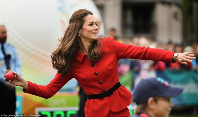 Catherine, Duchess of Cambridge pic #690470