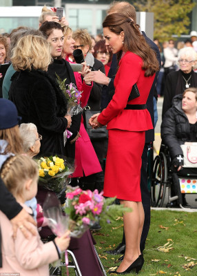 Catherine, Duchess of Cambridge pic #690489