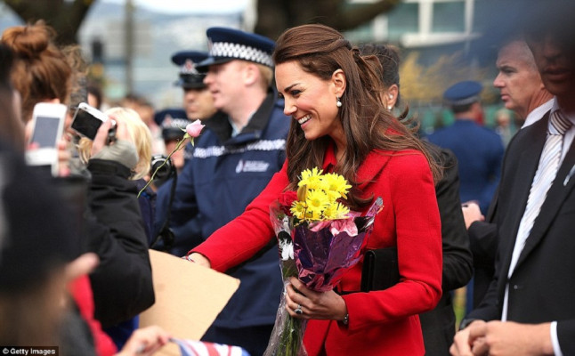 Catherine, Duchess of Cambridge pic #690490