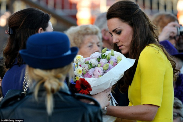 Catherine, Duchess of Cambridge pic #691254