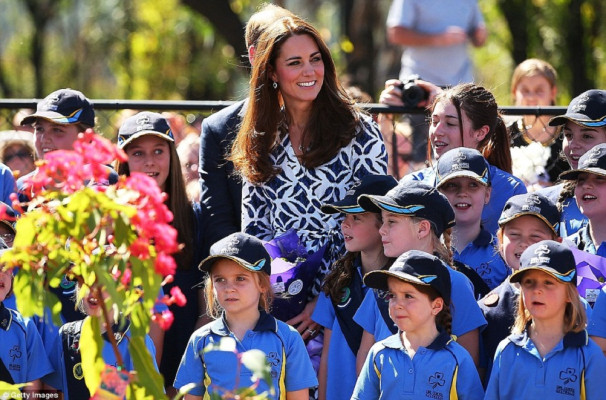 Catherine, Duchess of Cambridge pic #691378