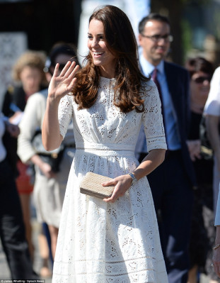 Catherine, Duchess of Cambridge pic #691384