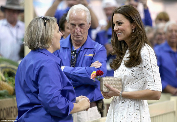 Catherine, Duchess of Cambridge pic #691169