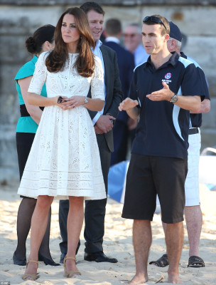Catherine, Duchess of Cambridge pic #691913