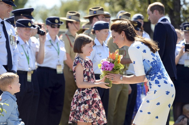 Catherine, Duchess of Cambridge pic #691666