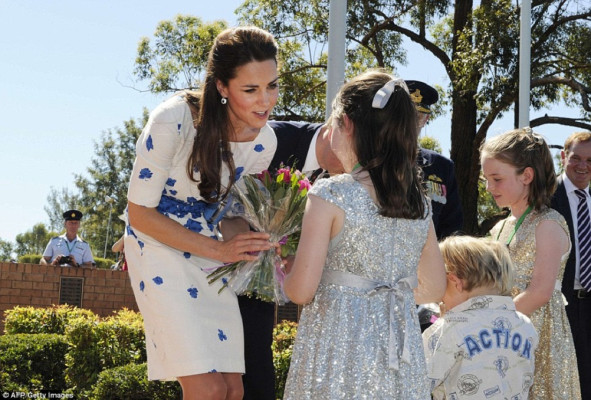 Catherine, Duchess of Cambridge pic #691675