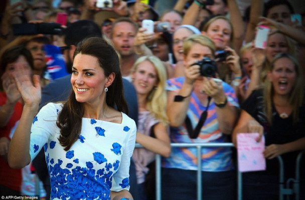 Catherine, Duchess of Cambridge pic #691669