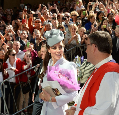 Catherine, Duchess of Cambridge pic #692200