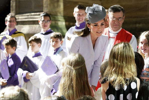 Catherine, Duchess of Cambridge pic #692196