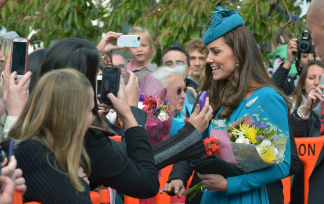 Catherine, Duchess of Cambridge pic #690597