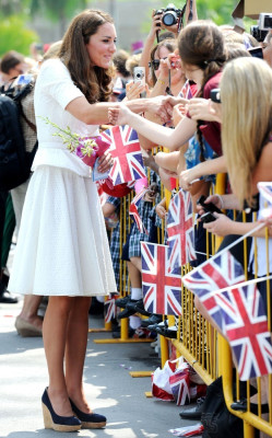 Catherine, Duchess of Cambridge pic #623662