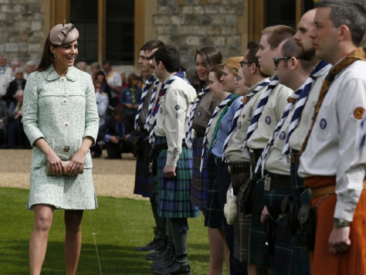 Catherine, Duchess of Cambridge pic #599248