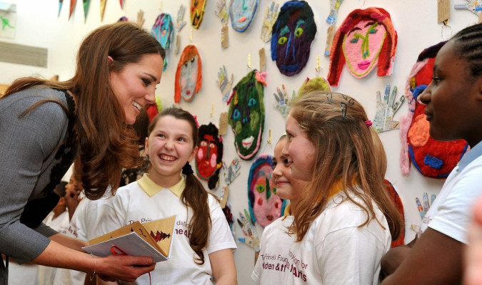 Catherine, Duchess of Cambridge pic #461395