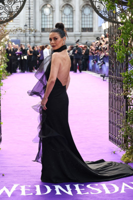 Catherine Zeta Jones – at Wednesday Season 2 Premiere in London, July 2025
