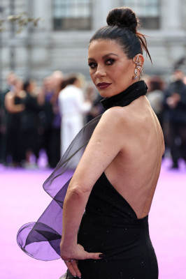 Catherine Zeta Jones – at Wednesday Season 2 Premiere in London, July 2025