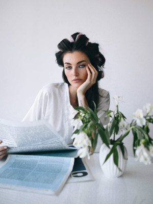 Celine Bethmann for W360 Management NYC