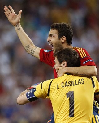 photo 5 in Cesc Fabregas gallery [id506045] 2012-07-03 00:00:00