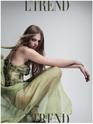 Chane Husselmann ~ L'Officiel Italia Febbraio 2023 by David Santinelli