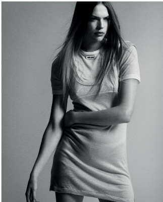 Chane Husselmann ~ L'Officiel Italia Febbraio 2023 by David Santinelli