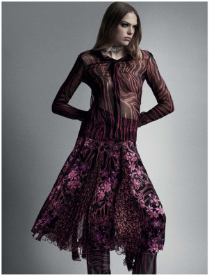 Chane Husselmann ~ L'Officiel Italia Febbraio 2023 by David Santinelli
