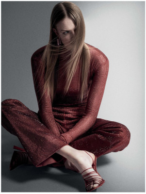 Chane Husselmann ~ L'Officiel Italia Febbraio 2023 by David Santinelli