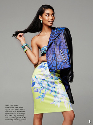 Chanel Iman pic #803085