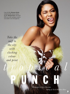 Chanel Iman pic #803081