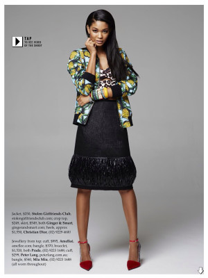 Chanel Iman pic #802909