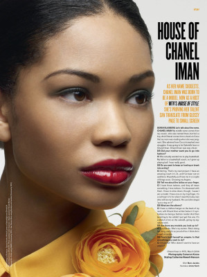 Chanel Iman pic #177480