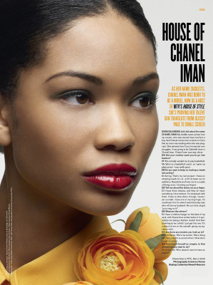 Chanel Iman pic #194755