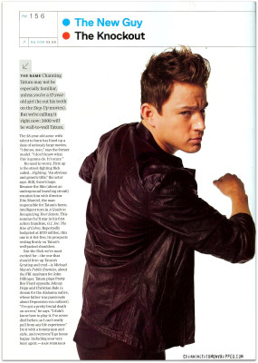 photo 28 in Channing Tatum gallery [id139330] 2009-03-17 00:00:00