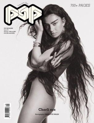 Charli XCX – for Pop Magazine, Fall/Winter 2025
