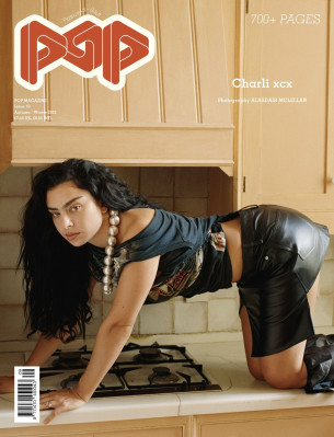 Charli XCX – for Pop Magazine, Fall/Winter 2025