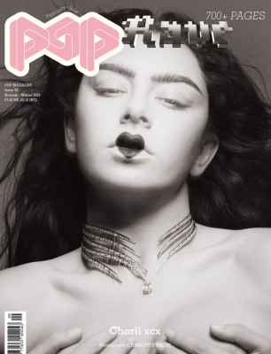 Charli XCX – for Pop Magazine, Fall/Winter 2025