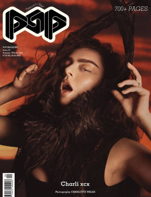 Charli XCX – for Pop Magazine, Fall/Winter 2025
