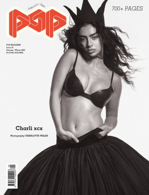 Charli XCX – for Pop Magazine, Fall/Winter 2025