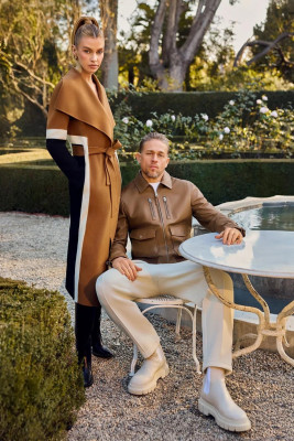 Charlie Hunnam & Stella Maxwell for Mackage Spring/Summer 2025