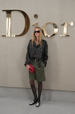 Charlize Theron at Christian Dior Show at Paris Fashion Week October 2025