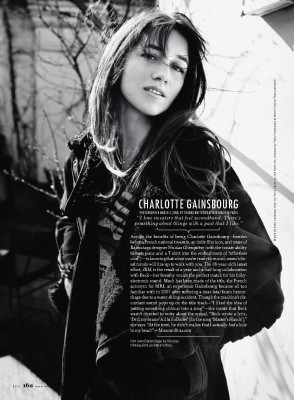 photo 26 in Charlotte Gainsbourg gallery [id266738] 2010-06-25 00:00:00